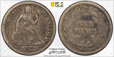 1877 10C F15