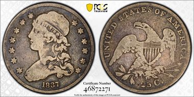 1837 25C VG10