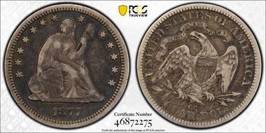 1877-CC 25C VF25