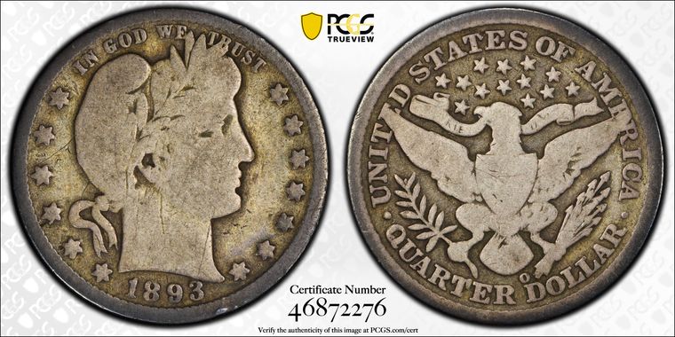 Cert 46872276 - Coin Image