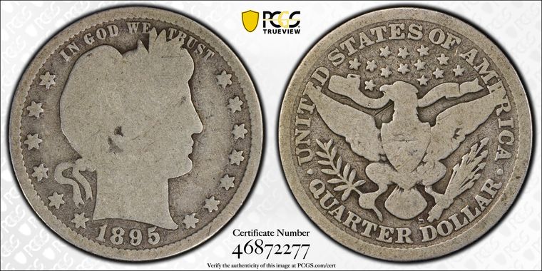 Cert 46872277 - Coin Image