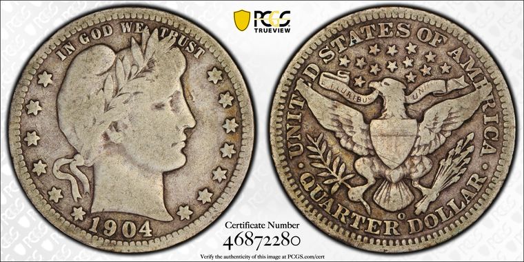 Cert 46872280 - Coin Image