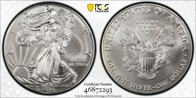 Cert 46872293 - Coin Image