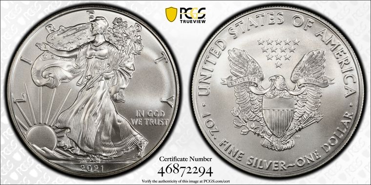 Cert 46872294 - Coin Image