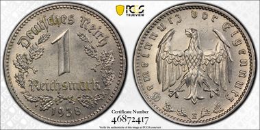 1938-E Mark J-354 MS64