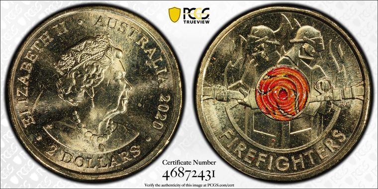 Cert 46872431 - Coin Image