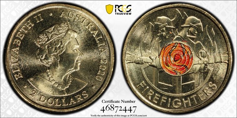 Cert 46872447 - Coin Image