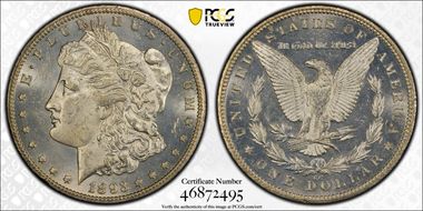 1893-CC $1 MS62
