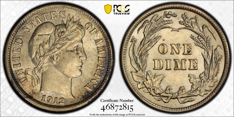 Cert 46872815 - Coin Image