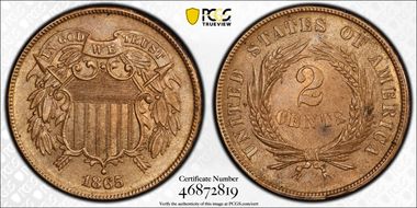 1865 2C Fancy 5 N1BN