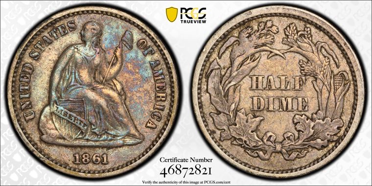 Cert 46872821 - Coin Image