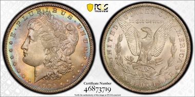 1904-O $1 MS67