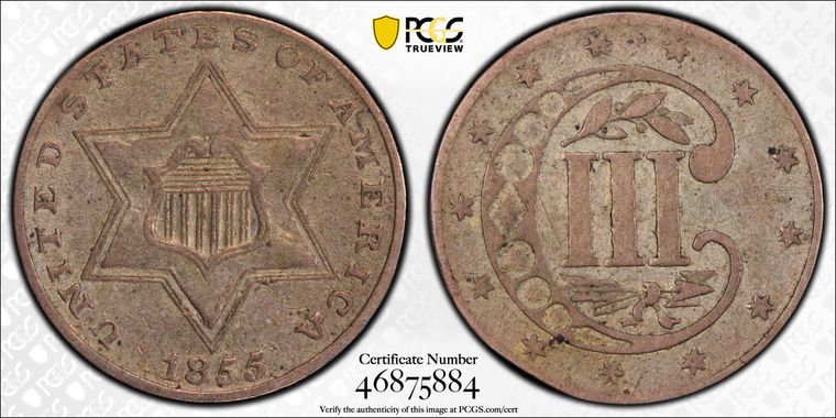 Cert 46875884 - Coin Image