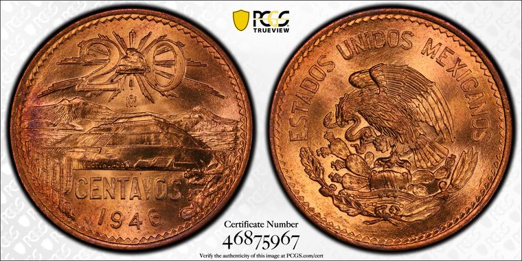 Cert 46875967 - Coin Image