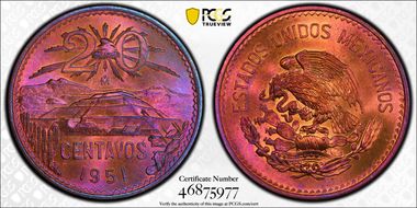 1951-Mo 20C KM-439 MS66RB