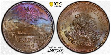 1953-Mo 20C MS65BN