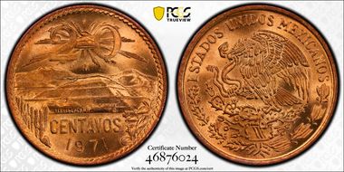 1971-Mo 20C KM-441 MS66RD