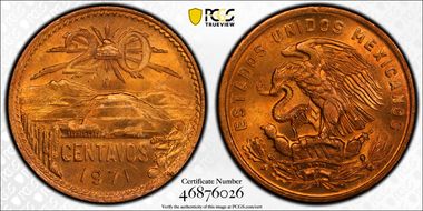 1971-Mo 20C KM-440 MS65RD