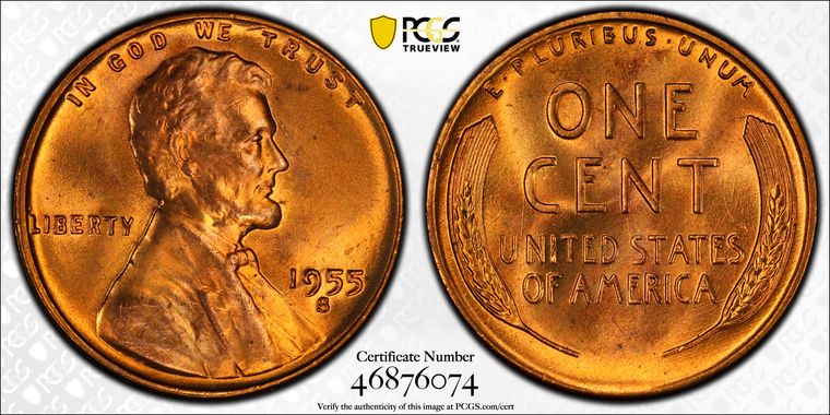 Cert 46876074 - Coin Image