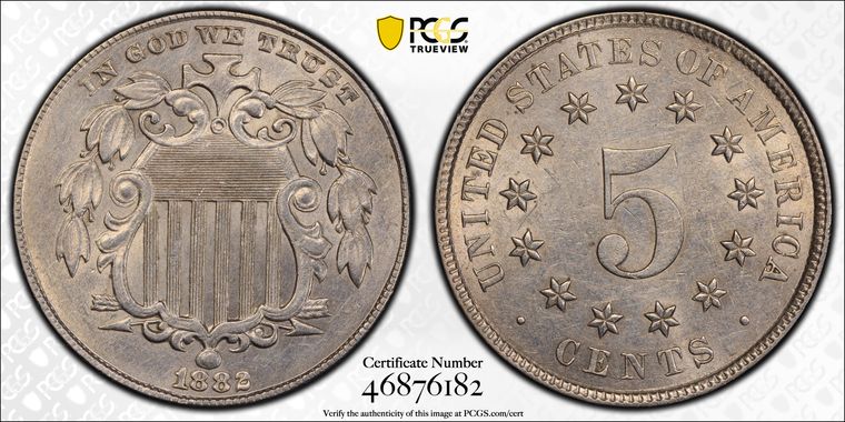 Cert 46876182 - Coin Image