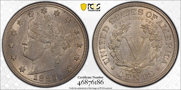 Cert 46876186 - Coin Image