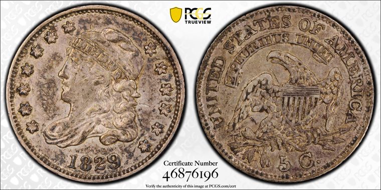 Cert 46876196 - Coin Image