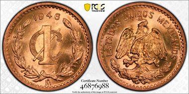 1946-Mo 1C MS65RD