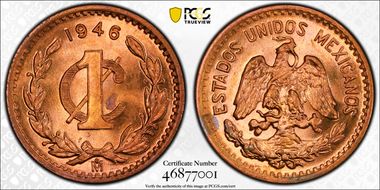1946-Mo 1C KM-415 MS64RD