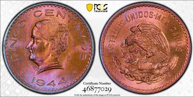 1944-Mo 5C KM-424 MS65RB