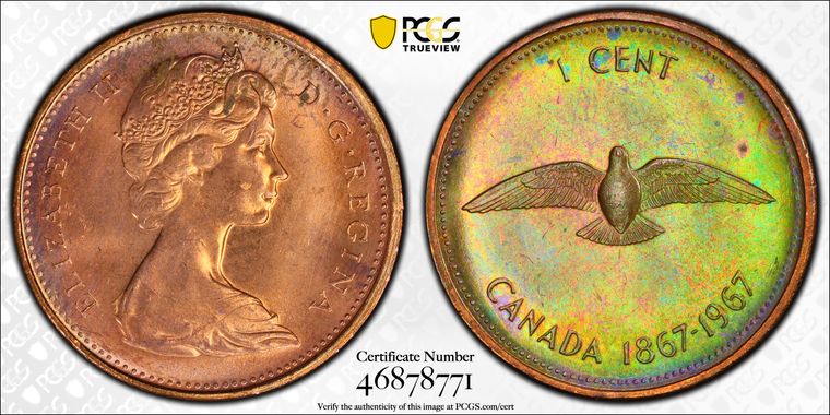 Cert 46878771 - Coin Image