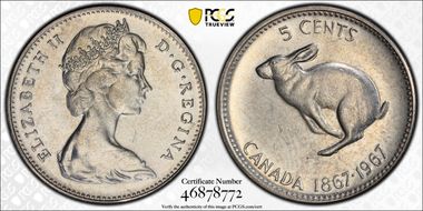 1967 5C MS64