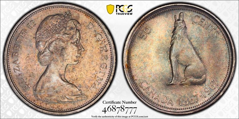 Cert 46878777 - Coin Image