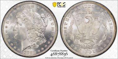 1882-CC $1 GSA Hoard MS64