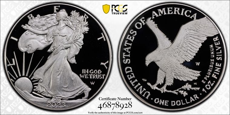 Cert 46878928 - Coin Image