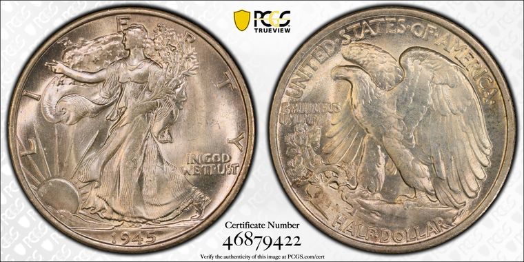 Cert 46879422 - Coin Image