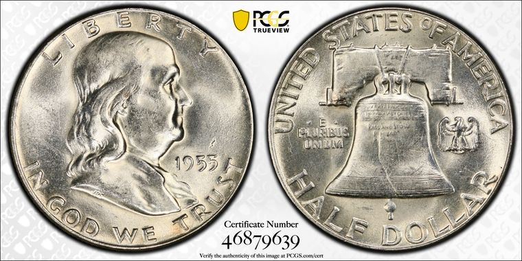 Cert 46879639 - Coin Image