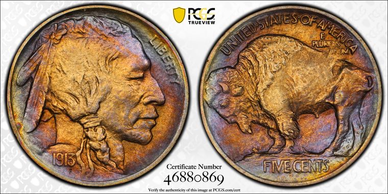 Cert 46880869 - Coin Image