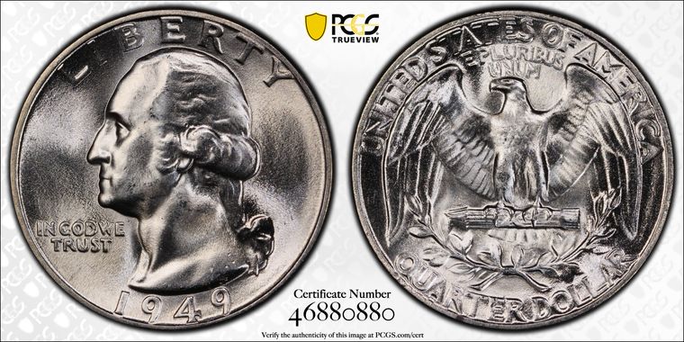 Cert 46880880 - Coin Image