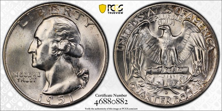 Cert 46880882 - Coin Image