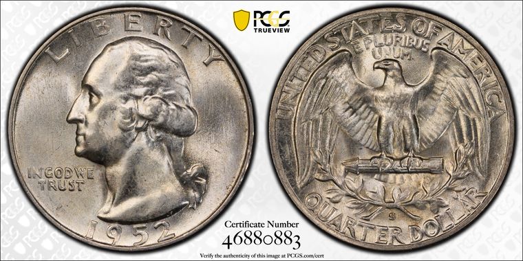 Cert 46880883 - Coin Image