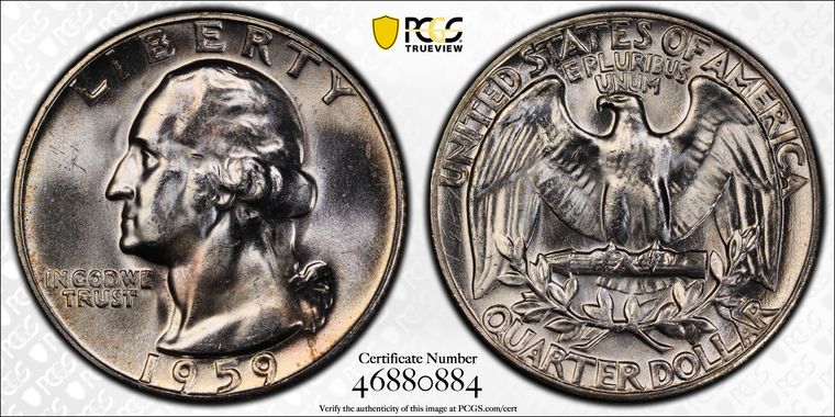 Cert 46880884 - Coin Image