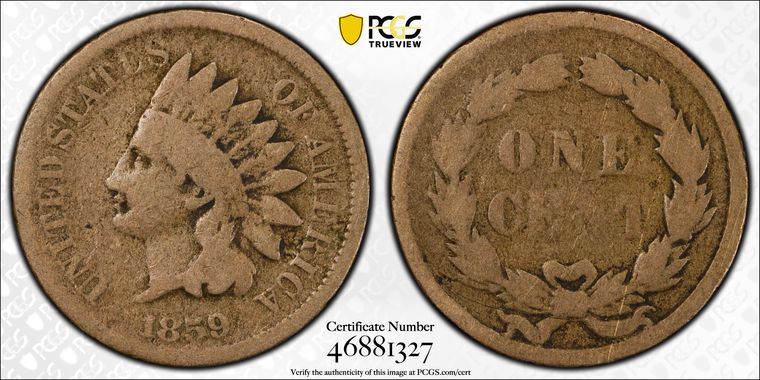 Cert 46881327 - Coin Image