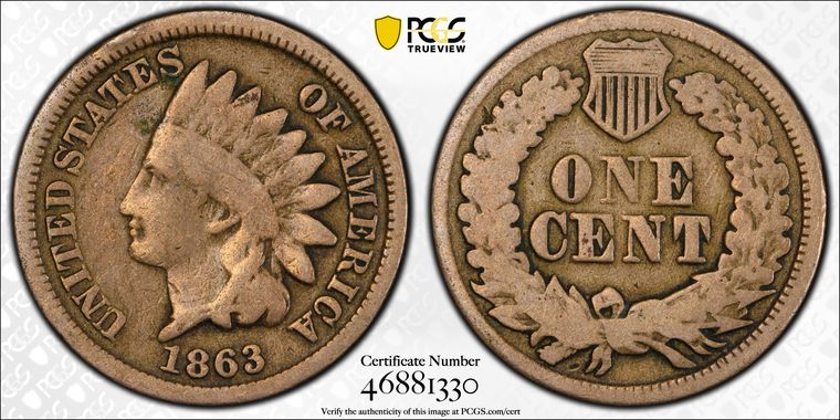 Cert 46881330 - Coin Image