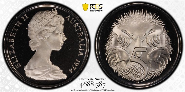 Cert 46881387 - Coin Image