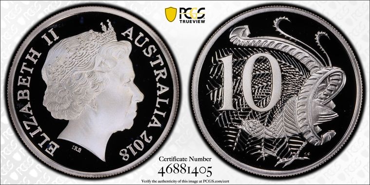 Cert 46881405 - Coin Image