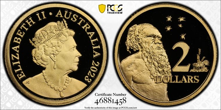 Cert 46881458 - Coin Image