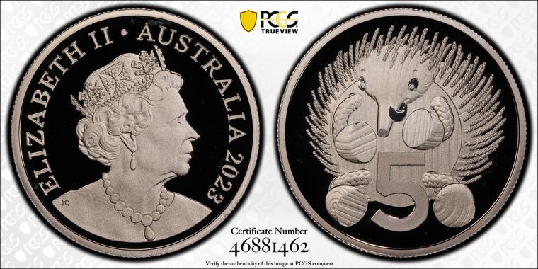 Cert 46881462 - Coin Image