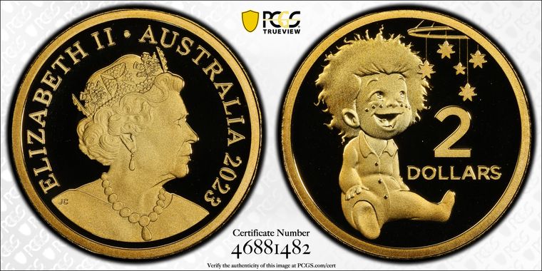 Cert 46881482 - Coin Image