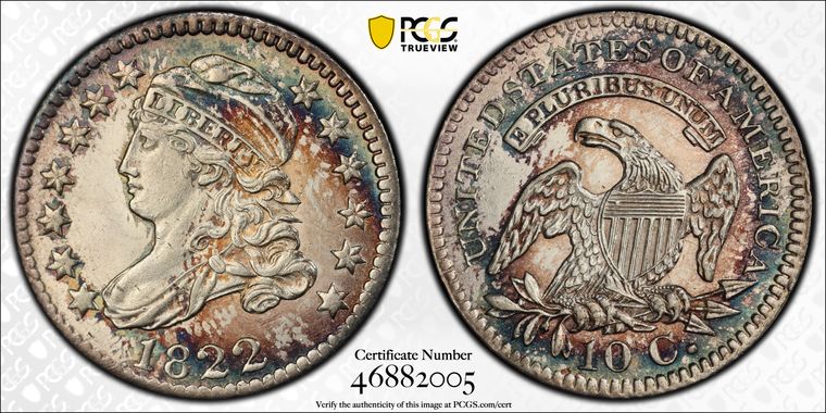 Cert 46882005 - Coin Image