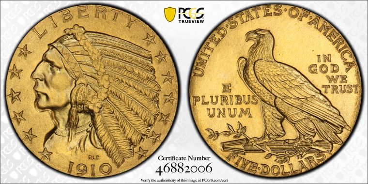 Cert 46882006 - Coin Image